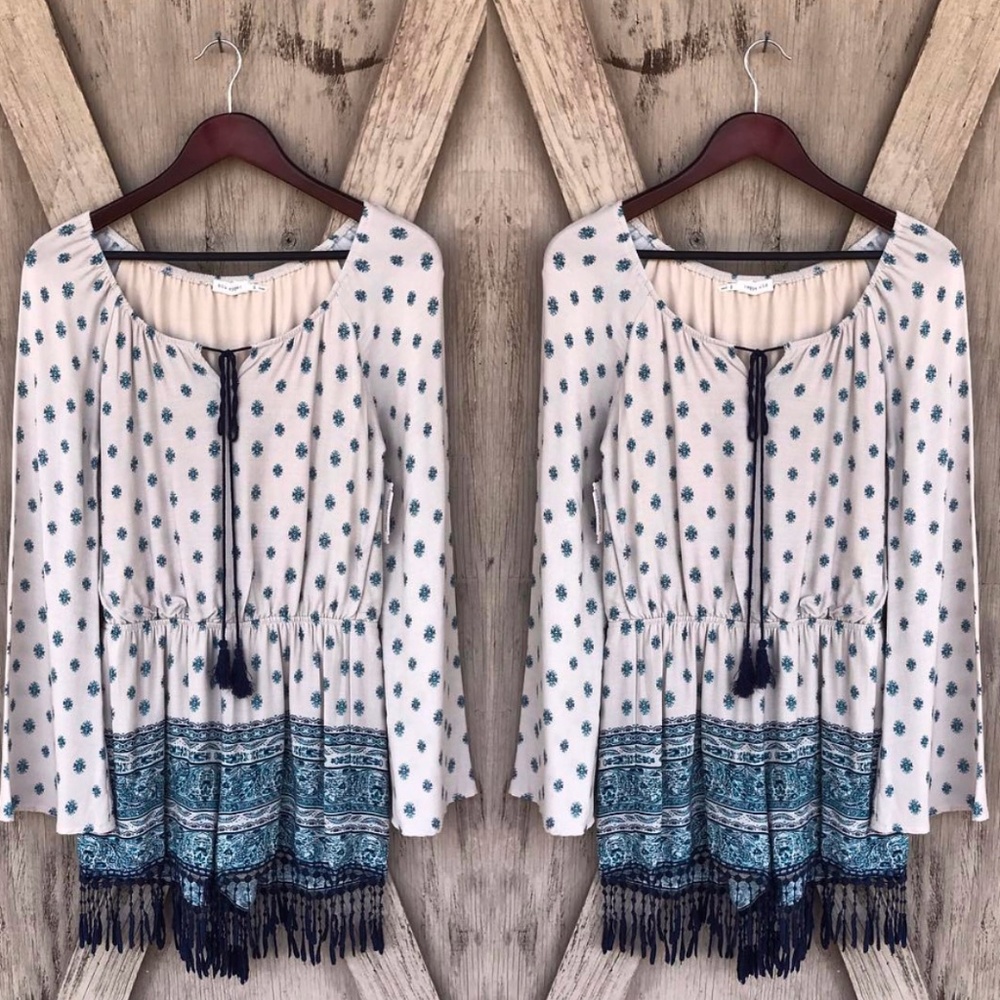 Brand New Boho Romper